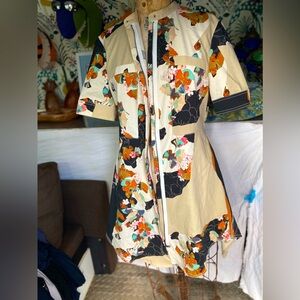 3.1 Phillip Lim asymmetrical zipper dress